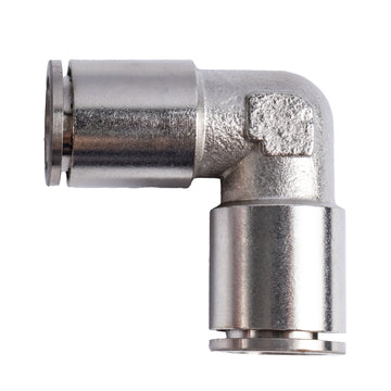 Image of an AirCraft Metal PU Fitting Elbow 12mm