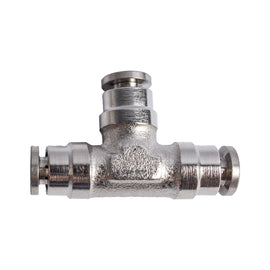 Image of an AirCraft Metal PU Fitting T-Joint 4mm