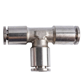 Image of an AirCraft Metal PU Fitting T-Joint 8mm