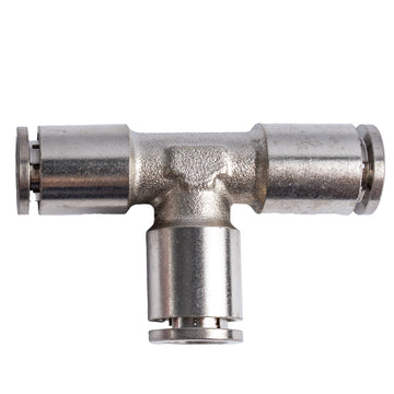 Image of an AirCraft Metal PU Fitting T-Joint 8mm