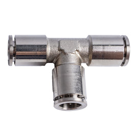 Image of an AirCraft Metal PU Fitting T-Joint 10mm