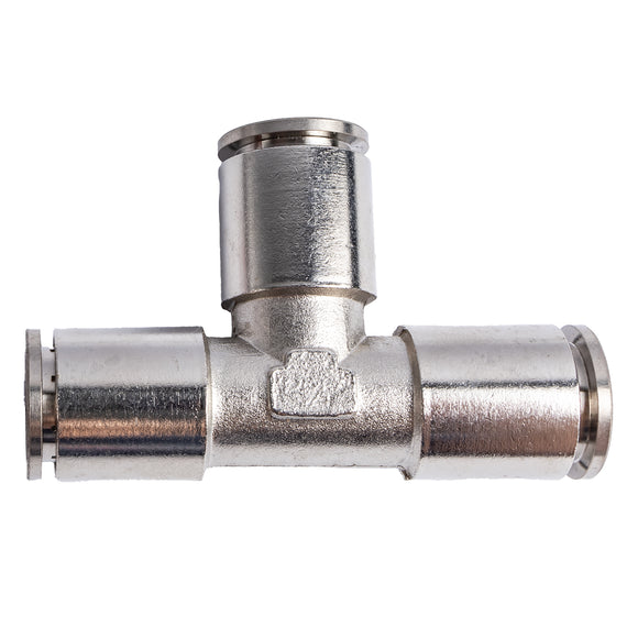 Image of an AirCraft Metal PU Fitting T-Joint 12mm