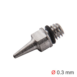 Image of an AirCraft Nozzle Complete 0.3mm for A130