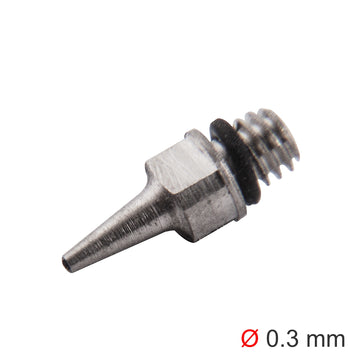 Image of an AirCraft Nozzle Complete 0.3mm for A130