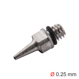 Image of an AirCraft Nozzle Complete 0.25mm for A130 A180