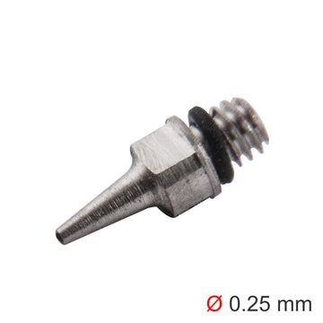 Image of an AirCraft Nozzle Complete 0.25mm for A130 A180