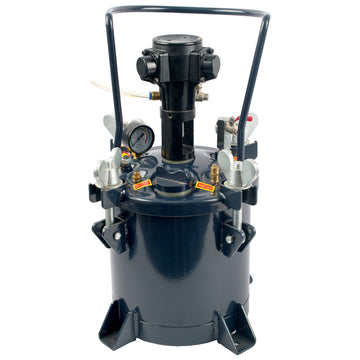 Image of an AirCraft 10 Lt Automatic Mix Paint Pot Only