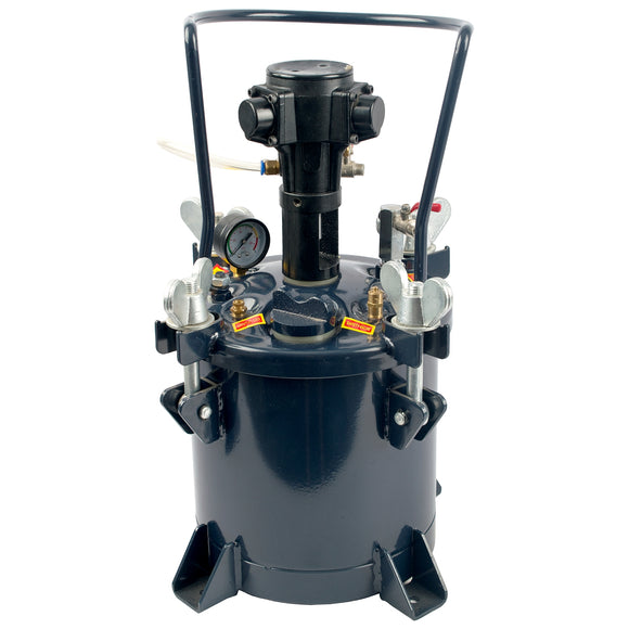 Image of an AirCraft 10 Lt Automatic Mix Paint Pot Only