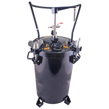Image of an AirCraft 40 Lt Manual Mix Paint Pot Only