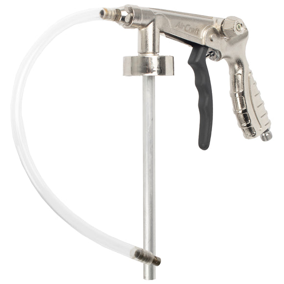 Image of an AirCraft Underbody Gun With Pipe And Nozzle