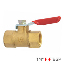 Image of an AirCraft Ball Valve 1-4' Ff