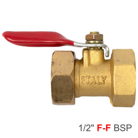 Image of an AirCraft Ball Valve 1/2' Ff