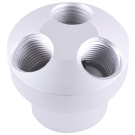 Image of an AirCraft Manifold 3 Way 1-4' Female Splitter