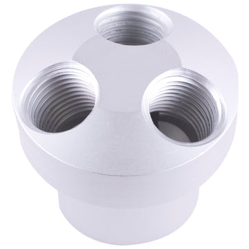 Image of an AirCraft Manifold 3 Way 1-4' Female Splitter