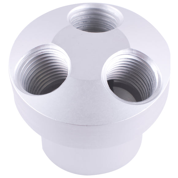 Image of an AirCraft Manifold 3 Way 1-4' Female Splitter