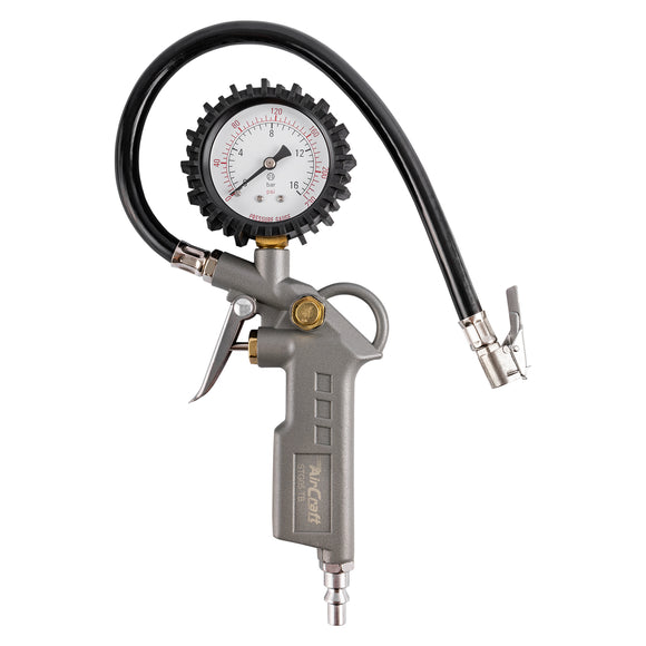Image of an AirCraft Tyre Inflator With Gauge