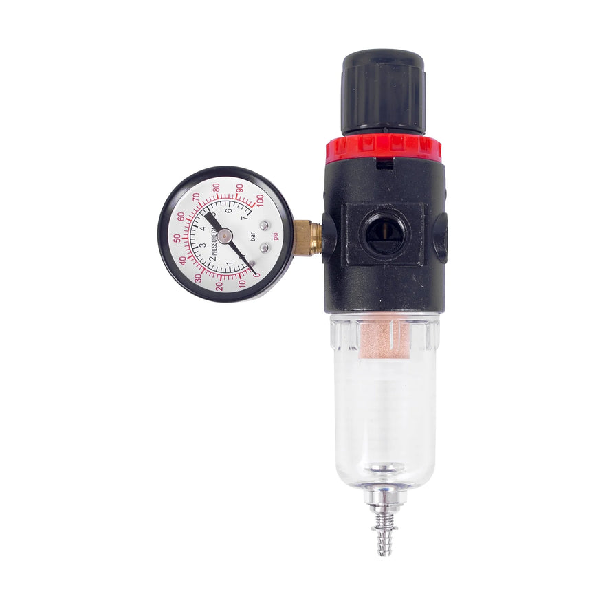 AirCraft Regulator & Filter for All Mini Comp 1/4 X 1/8 M - image 01
