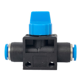 Image of an AirCraft PU Hose Fitting Valve 6mm-6mm