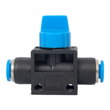 Image of an AirCraft PU Hose Fitting Valve 6mm-6mm