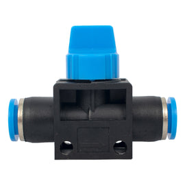 Image of an AirCraft PU Hose Fitting Valve 8mm-8mm