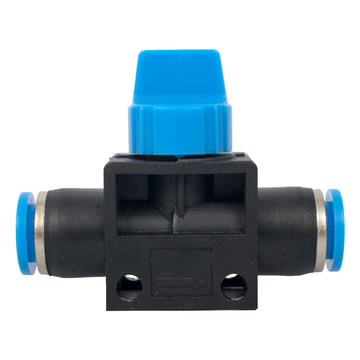 Image of an AirCraft PU Hose Fitting Valve 8mm-8mm