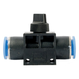 Image of an AirCraft PU Hose Fitting Valve 12mm-12mm