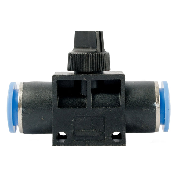Image of an AirCraft PU Hose Fitting Valve 12mm-12mm