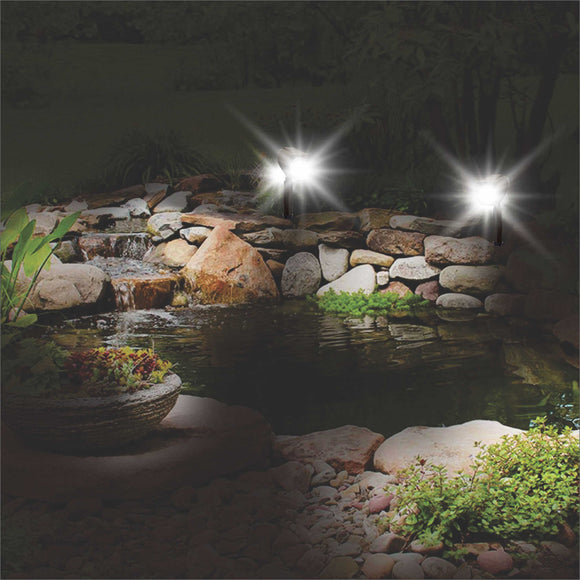 Solarmate Spotlight Plastic 5 Lumens 12 Pack