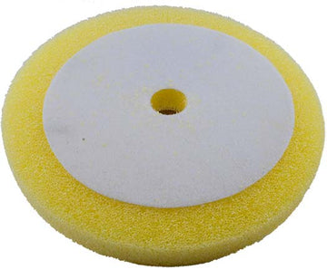 Image of a Tork Craft Foam Pad Yellow Finishing Sponge 200mm 8'