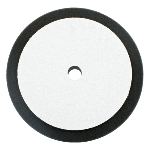 Image of a Tork Craft Foam Pad Black Finishing Pad Sponge 200mm 8'