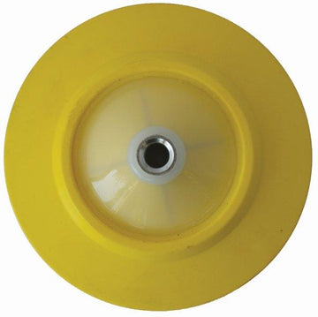 Image of a Tork Craft Backing Pad M14 X 2 Hook And Loop For Foam Pad Sponge 178mm 7'