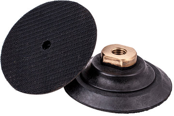Image of a Tork Craft Backing Pad 100mm X M14 For Stone  Polishing
