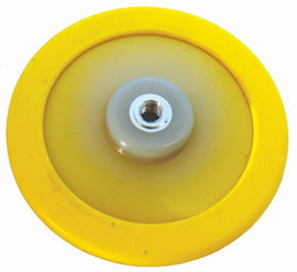 Image of a Tork Craft Backing Pad Hook And Loop 150mm X M14 X2 For Concave Wool Bonnets