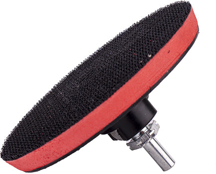 Image of a Tork Craft Backing Pad Hook And Loop 125mm X M14 With 8mm L-Wrench Spindle