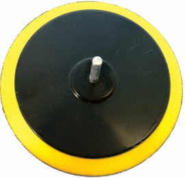 Image of a Tork Craft Backing Pad Hook And Loop 125mm With 8mm L-Wrench Spindle