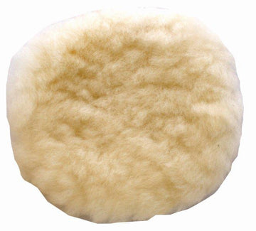 Image of a Tork Craft  Polishing Bonnet Wool Hook And Loop 125mm 5'