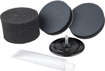 Image of a Tork Craft Head Light Lens Restoration Kit For Cars, Trucks & Bikes