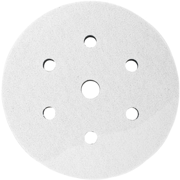 Image of a Tork Craft Interface Cushion Pad 150mm Hook And Loop 6 Holes