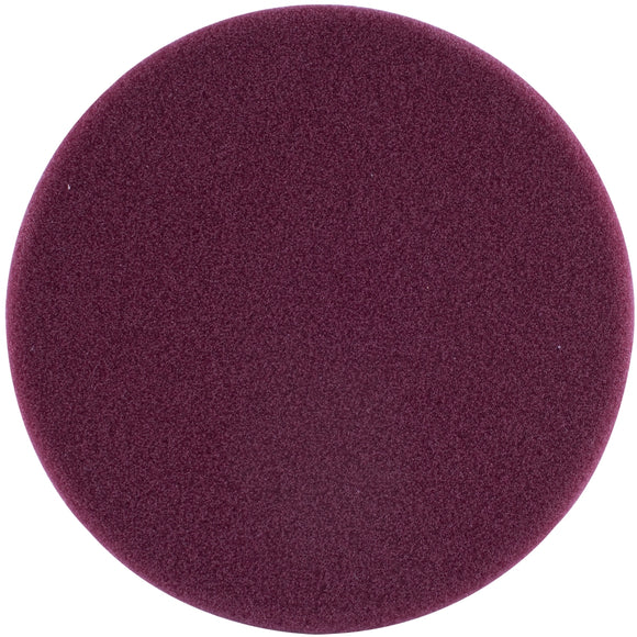 Image of a Tork Craft Foam Pad Hook And Loop Maroon Sponge 150mm 6' Heavy Compounding