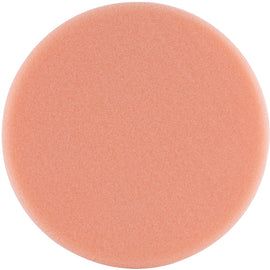Image of a Tork Craft Foam Pad Hook And Loop Orange Sponge 150mm 6' Light Compounding