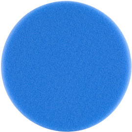 Image of a Tork Craft Foam Pad Hook And Loop Blue Sponge 150mm 6' Heavy  Polishing