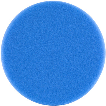 Image of a Tork Craft Foam Pad Hook And Loop Blue Sponge 150mm 6' Heavy  Polishing