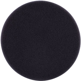 Image of a Tork Craft Foam Pad Hook And Loop Black Sponge 150mm 6' Finishing