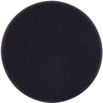 Image of a Tork Craft Foam Pad Hook And Loop Black Sponge 150mm 6' Finishing