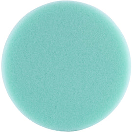 Image of a Tork Craft Foam Pad Hook And Loop Green Sponge 150mm 6' Light Finishing