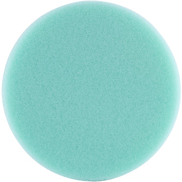 Image of a Tork Craft Foam Pad Hook And Loop Green Sponge 150mm 6' Light Finishing