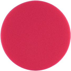 Image of a Tork Craft Foam Pad Hook And Loop Red Sponge 150mm 6' Ultra Finishing