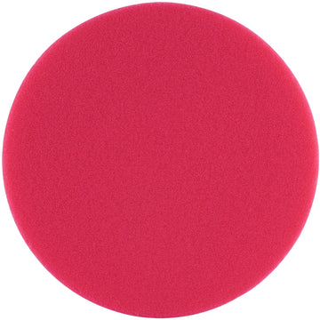 Image of a Tork Craft Foam Pad Hook And Loop Red Sponge 150mm 6' Ultra Finishing
