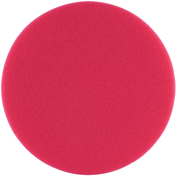 Image of a Tork Craft Foam Pad Hook And Loop Red Sponge 150mm 6' Ultra Finishing