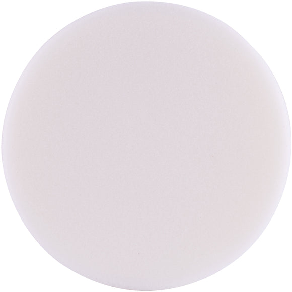 Image of a Tork Craft Foam Pad Hook And Loop White Sponge 150mm 6' Cutting